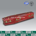 Australian Style Cherry Paper Veneer Coffin